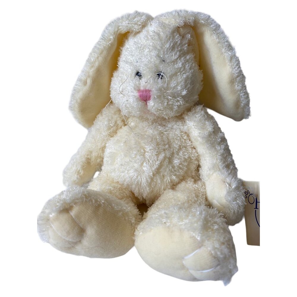 Ganz Crumpet yellow plush bunny rabbit Heritage Collection Easter Spring 6"